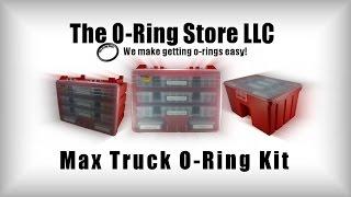 O-Rings - Max Truck O-Ring Kit