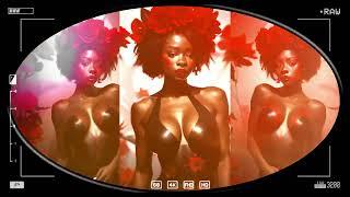 Ebony Body Painting AI  Ai art  lookbook  AI Animation