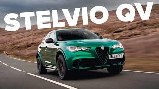 Alfa Romeo Stelvio Quadrifoglio Review  Still brilliant?