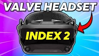 Valve Index 2 is Still COMING The Valve Deckard VR Headset