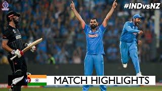 ICC World Cup 2023  India vs New Zealand  Full Highlights 2023  IND VS NZ 2023