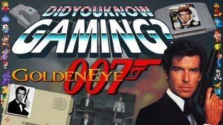 Goldeneye 007 N64 - Did You Know Gaming? Feat. Brutalmoose