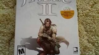 Fable 2 Limited Edition Unboxing