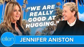 Jennifer Aniston Talks ‘Friends’ and Her Long Relationship with Ellen