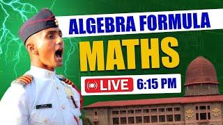 Algebra Formulas  Important Topic of Maths  Best NDA Coaching in Allahabad  Online NDA Coaching