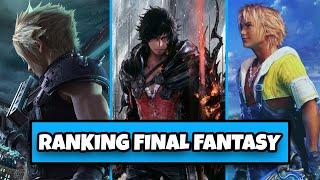 My ULTIMATE Final Fantasy Ranking