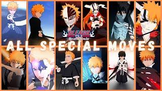 All Ichigo Kurosaki Special Moves Bleach Brave Souls