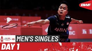 HSBC BWF World Tour Finals 2023  Kodai Naraoka JPN vs. Anthony Sinisuka Ginting INA  Group A