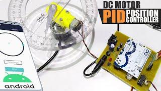How to Make PID DC Motor Position Controller Arduino DIY Project