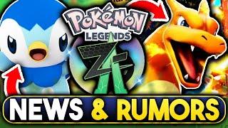 POKEMON NEWS NEW UPDATES LATER TODAY NEW LEGENDS Z-A GAMEPLAY RUMORS & MORE