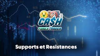 Supports et Résistances – CashForexTrader