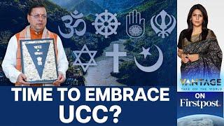 Indias Uttarakhand Set to Implement Uniform Civil Code  Vantage with Palki Sharma