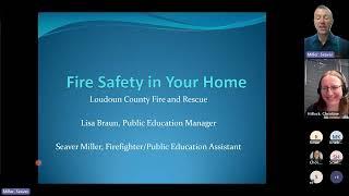 Home Fire Safety  June 2023