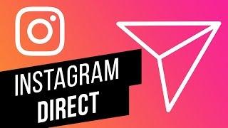 Как пользоваться Instagram Direct? Отправляем сообщения фото аудио видео и публикации в Инстаграм