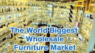 Louvre Furniture Mall & The most high-end furniture market Foshan in China