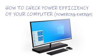 #HOW TO #CHECK #POWER #EFFICIENCY OF YOUR COMPUTER #POWERCFG ENERGY #COMPUTER #TECH #TIPS #TRICKS