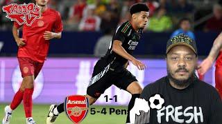 Arsenal 1-1 5-4 Pens Bournemouth  Friendly Match Reaction  NWANERI & LEWIS SKELLY ARE BALLERS