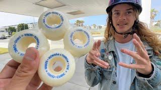 Andy Anderson’s Amazing New Skate Wheel The Nano Cubic  @NkaVidsSkateboarding