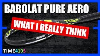 2023 Babolat Pure Aero  What I Really Think