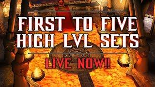 FT5 HIGH LVL SETS w Destroyer Commentary - MK11