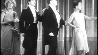 Beatrice Lillie Louise Fazenda Frank Fay & Lloyd Hamilton in Recitations 1929