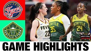 Indiana Fever vs Seattle Storm FULL GAME Highlights  Womens Basketball  2024 WNBA