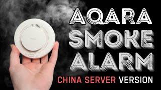 Aqara Smart Smoke Alarm Review China Server Version. Is it worth it?