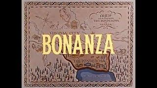 Bonanza intro music with German lyrics