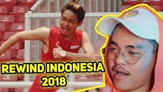 BERUBAH JADI FLASH WOI  YOUTUBE REWIND 2018 REACTION