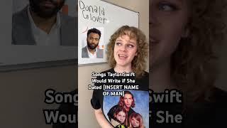 Taylor Swift Songs for Men She’s Never Dated part 1