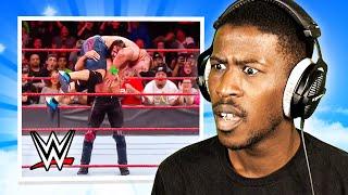 Reacting to WWE Stolen Finishers Compilation 2