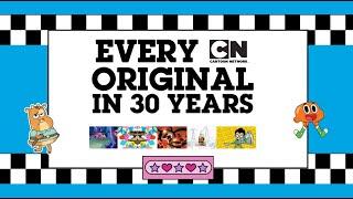 EVERY Cartoon Network Original opening title 1993-2023  Cartoon Network UK