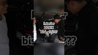 Interior Toyota Zenix by Ferari Cibubur. #sekutomotif