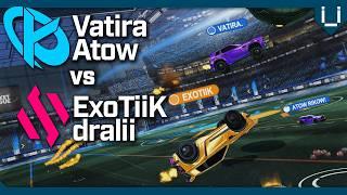 VATIRA + ATOW vs EXOTIIK + DRALII  Karmine Corp vs BDS  Unofficial 2v2 Major Semifinal