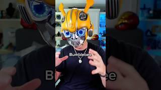 World’s Most Realistic Bumblebee Helmet