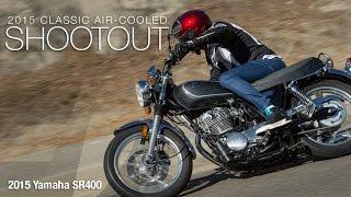 2015 Yamaha SR400 - Classic Bike Shootout Part 3 - MotoUSA