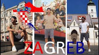 ZAGREB VLOG  Orta Avrupanin medeniyet baskenti  HIRVATİSTAN