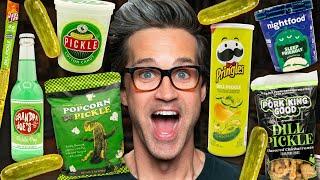 Whats The Best Pickle Snack? Taste Test