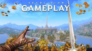 Oblivion Remaster Gameplay First Look  SKYBLIVION Quest Showcase 2