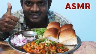 ASMR PAV BHAJI  INDIAN STREET FOODtamil asmr   EATING SOUND _ NO TALKING