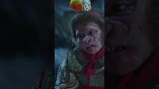 The monkey king turns into a gorilla #banglamovieexplain #movie #film #shorts #action #moviefacts