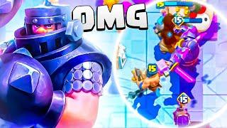 OMG CANT STOP THIS GOLEM PEKKA DECK - BEST META RIGHT NOW 