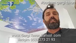 Bodrum Gergi Tavan Aydınlatma Bodrumda imalat ve montaj 0537 2732193