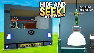 *TDT TRUCK* HIDE AND SEEK met 16 SPELERS in Fortnite 