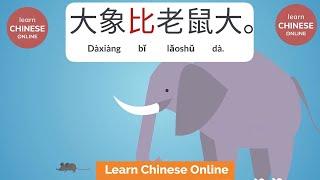 How to Make Comparisons in Chinese   Chinese Listening & Speaking  Learn Chinese Online 在线学习中文