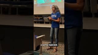 Renee King-Sonnen - Vegan Activist - Speaks at ‘The Secret to Long-Lasting Life’ in Lockhart Texas