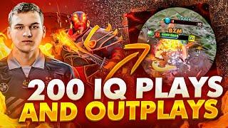 Best 200 IQ Plays & Outplays of DPC Winter Tour 2022 Dota 2