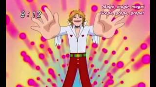 Zatch Bell Hombre de hierro Folgore Take Castellano