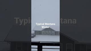 Just Another Day In Montana