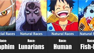 EVERY Race in One Piece